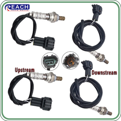 4X Oxygen O2 Sensor Up+Downstream For 2004 Nissan Xterra Frontier Pickup V6 3.3L