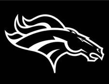 Denver Broncos Car Truck Window Laptop Bumper Wall Vinyl Decal Sticker