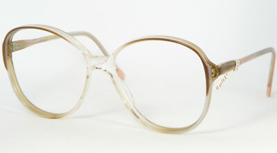 Optogena MM 105 054 BROWN GRADIENT CLEAR /PEARL EYEGLASSES 56-16-140mm (NOTES)