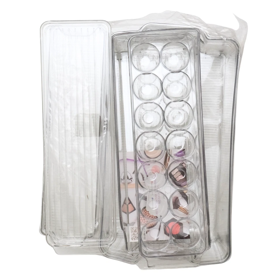 Sorbus Six Juego de 6 Cubos Organizador Cocina Nevera y Congelador Foto 3 de 4