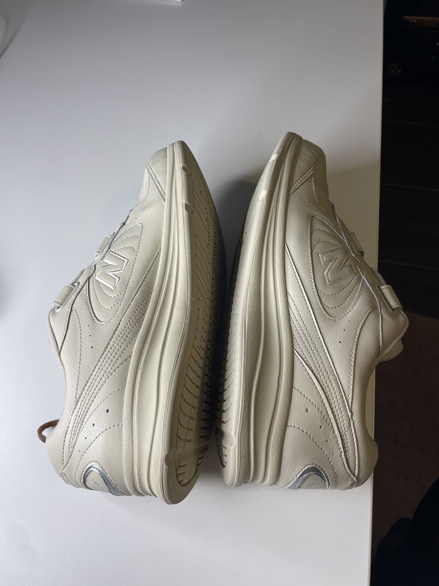 New Balance Mens 577 Walking Shoes Sneakers Beige Tan Leather 2 Strap Size 11 New Balance 577v1 Bone for Sale | Authenticity Guaranteed | eBay main image 4