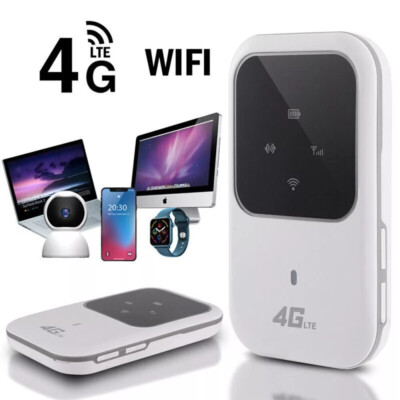 4G/5G LTE TRAGBARE MOBILER WIRELESS WLAN ROUTER HOTSPOT WIFI MODEM SIM KARTE
