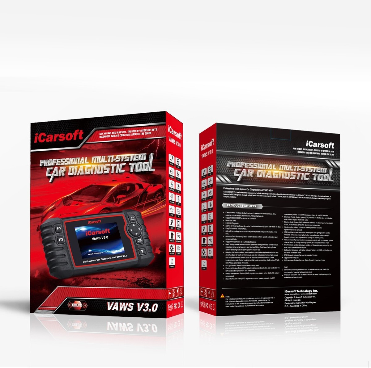 New Arrival! Multi-system Scanner MB V1.0 And MB V2.0 For - View #2