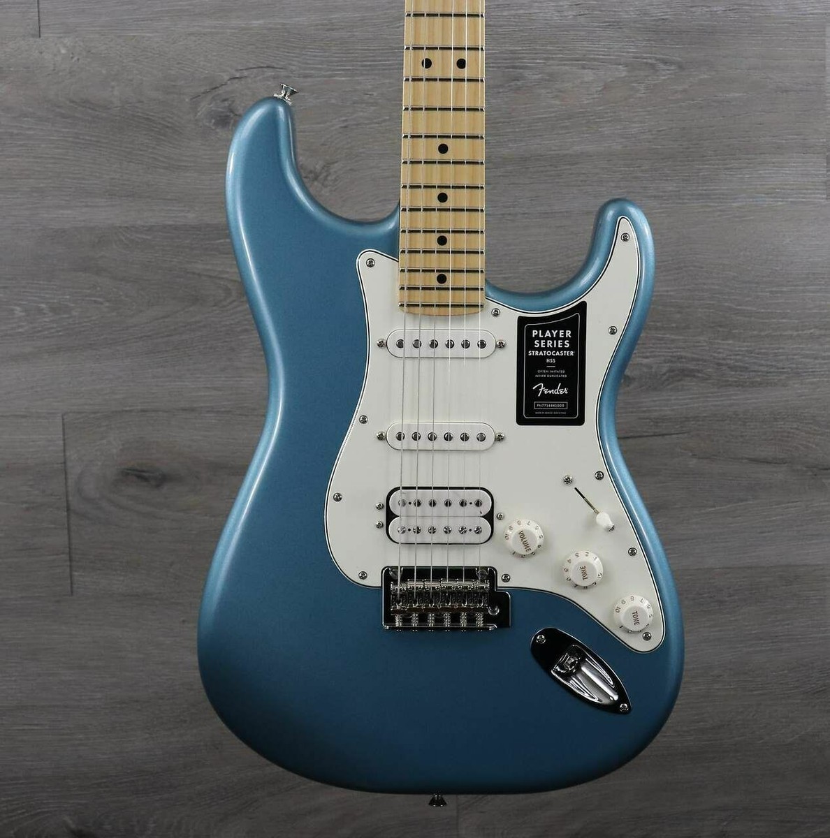 美品レア　Fender Player Stratocaster Tidepool Fender Player Stratocaster -Tidepool (Floor Demo)| Black
