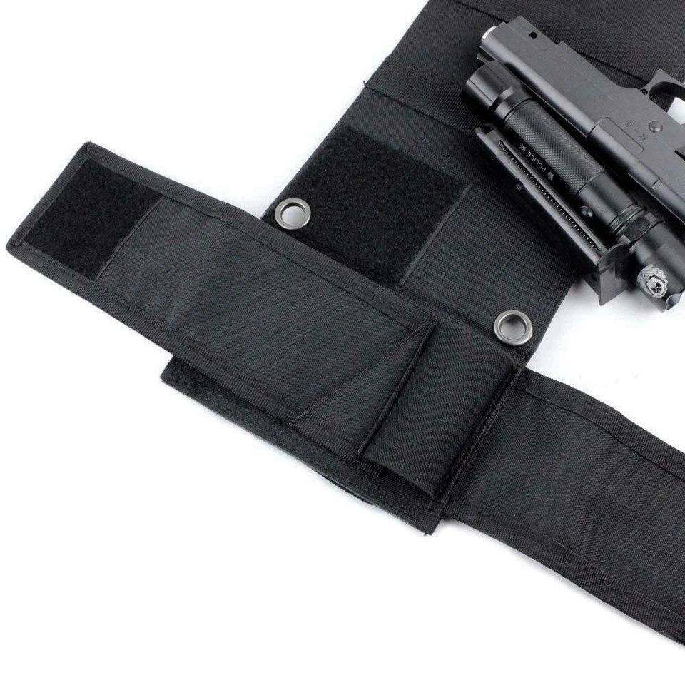 Bedside Holster Bed Gun Holster for Mattress Car Desk Home Office Fits for Glock - Image 4 of 4