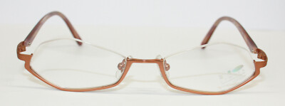 Brillenfassung Lesebrille Halbbrille No Limits Titan eckig Neu