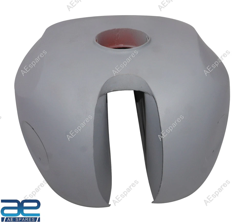 Fits Ariel Red Hunter Nh 350 1956 Fuel Petrol Gas Tank Steel Primer Coated @US - Image 4 of 4