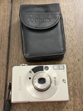 Vintage 1990 Canon IXUS 2 Apps Film Camera With Case New Battery