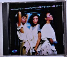Pointer Sisters - Break Out (CD 1983)