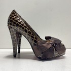Paris Hilton Destiny Brown Shoes Women's Size 8.5 — photo 3