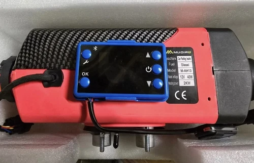12v 2kw Diesel Heater With Not 5kw. Genuine 2kw Size Bluetooth 7 Day Week Timer
