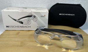Eschenbach- Max TV- 162411 -Magnifying Glasses -2.1x Zoom Magnification -Read-