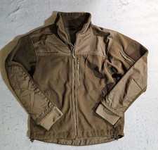 Condor Phantom Soft Shell Full Zip Desert Tan Military Style Jacket Mens Size Lg