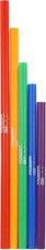 Boomwhackers 5-piece Bass Chromatics Set