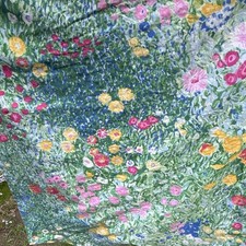 Multi colored floral SHAMS 2