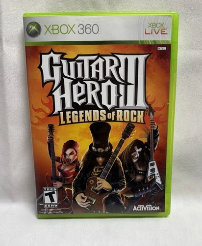 Guitar Hero III: Legends of Rock-Xbox 360