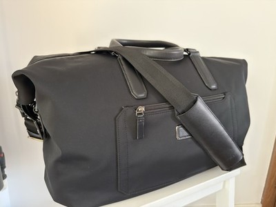 TUMI Harrison Nelson Seesack Handgepäck Herren Reise Weekender schwarz