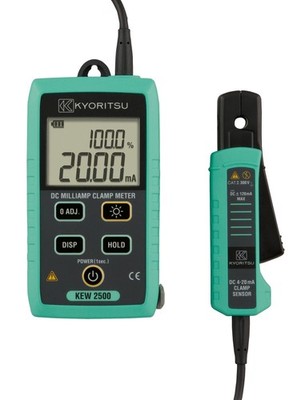 Kyoritsu Electrical Instruments (KYORITSU) DC Milliampere Clamp Meter KEW 2500