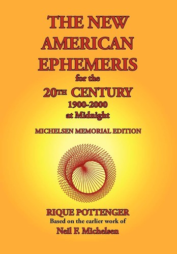 The New American Ephemeris for the 20th Century, 1900-2000 at Midnight - 第 1/1 張圖片