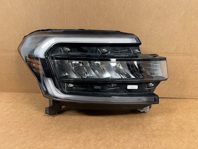 OEM 2022 2023 2024 FORD EXPEDITION LED HEADLIGHT BLACK BEZEL W/ DRL RIGHT NICE