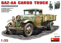 1:35 Miniart Gaz-Aa Cargo Truck Kit MA35124 Modellbau