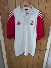 British And Irish Lions Shirt Adidas Shirt White Large