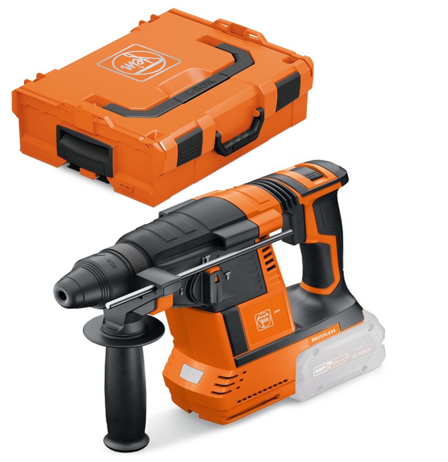 FEIN ABH 18-26 AS Cordless Rotary Hammer SDS+ Drill, Body Only - 71400361000