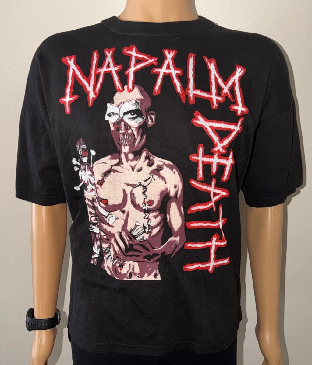 Napalm Death Shirt for sale - eBay