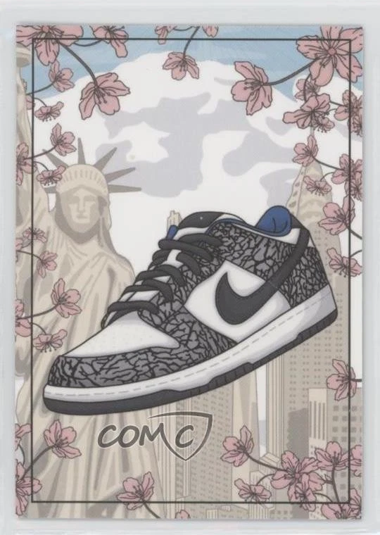 Baskets Panini Foot Locker 2022 éditions spéciales Dunk SB Low Supreme #DSBL e6j