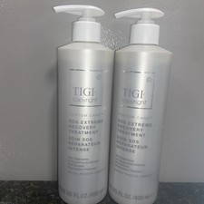 2 Pack Tigi Copyright Custom Care Sos Extreme Recovery Treatment 15. 22