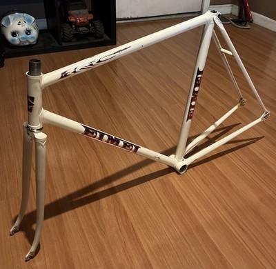 Eimei NJS Approved Keirin Frame Set Track Bike Fixed Gear 53x53