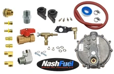 Propane Natural Gas Conversion Generator Predator 9500 Ball Valve Bulkhead