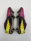 Nike Mercurial Vapor VII Purple Soccer Football Cleats Boots Carbon US9 UK8