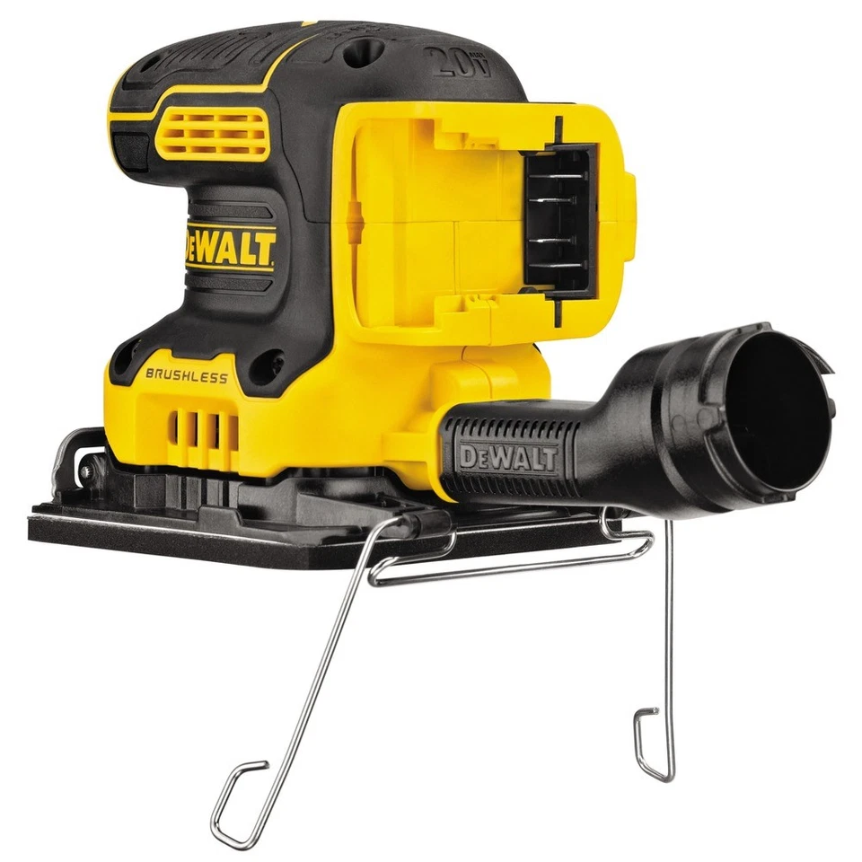 DEWALT DCW200BR 20V MAX XR 1/4" Sheet VS Sander (Tool Only)Certified Refurbished - Image 3 of 4