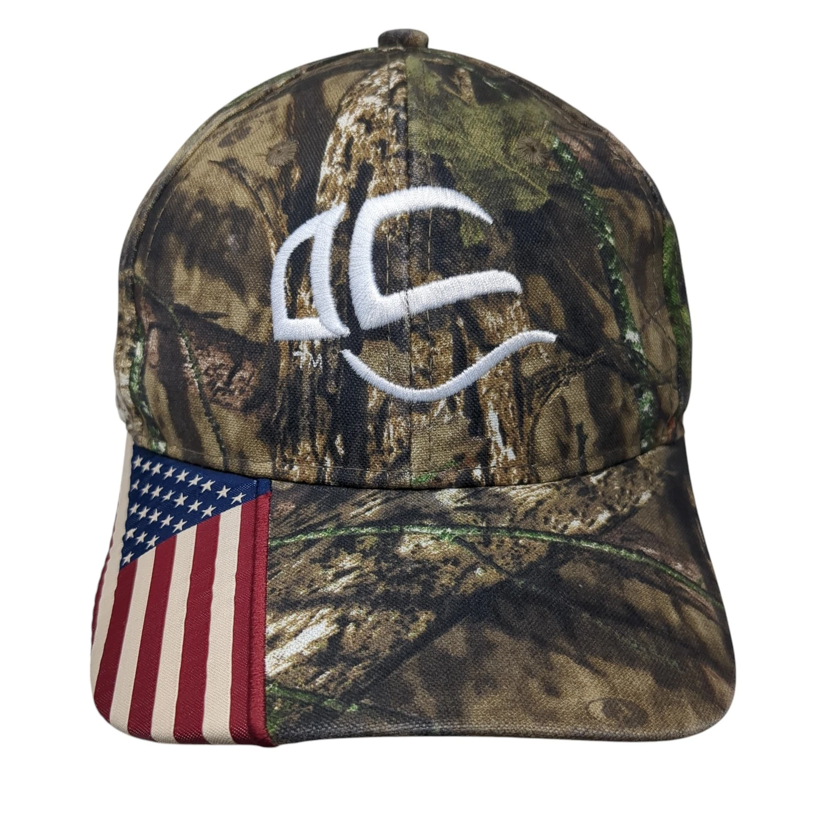 Outdoor Cap Baseball Cap Multicolor One Size Adjustable Patriotic Camouflage