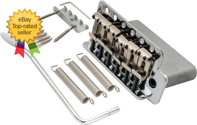 Wilkinson WOV01 52.5Mm  2-1/16 Inch Vintage ST Guitar Tremolo Bridge 6