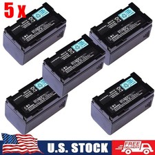 5x New TOPCON BDC70 Battery for TOPCON,SOKKIA Total Station,GPS,SRX,GRX,HIPER V