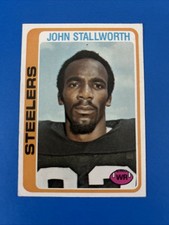 John Stallworth Cards, Rookie Cards & Autographed Memorabilia 6