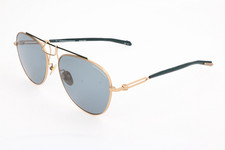 Calvin Klein UNISEX 58mm Gold Green Sunglasses CKNYC1812S-717-58