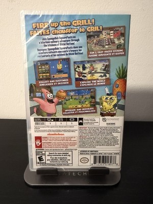Spongebob Krusty Cook-Off - Extra Krusty Edition (Nintendo Switch, 2023) Sealed