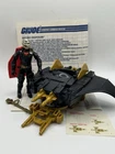 Destro Despoiler Vintage GI Joe 1988 COMPLETE w/ File Card, BluePrints, Stickers