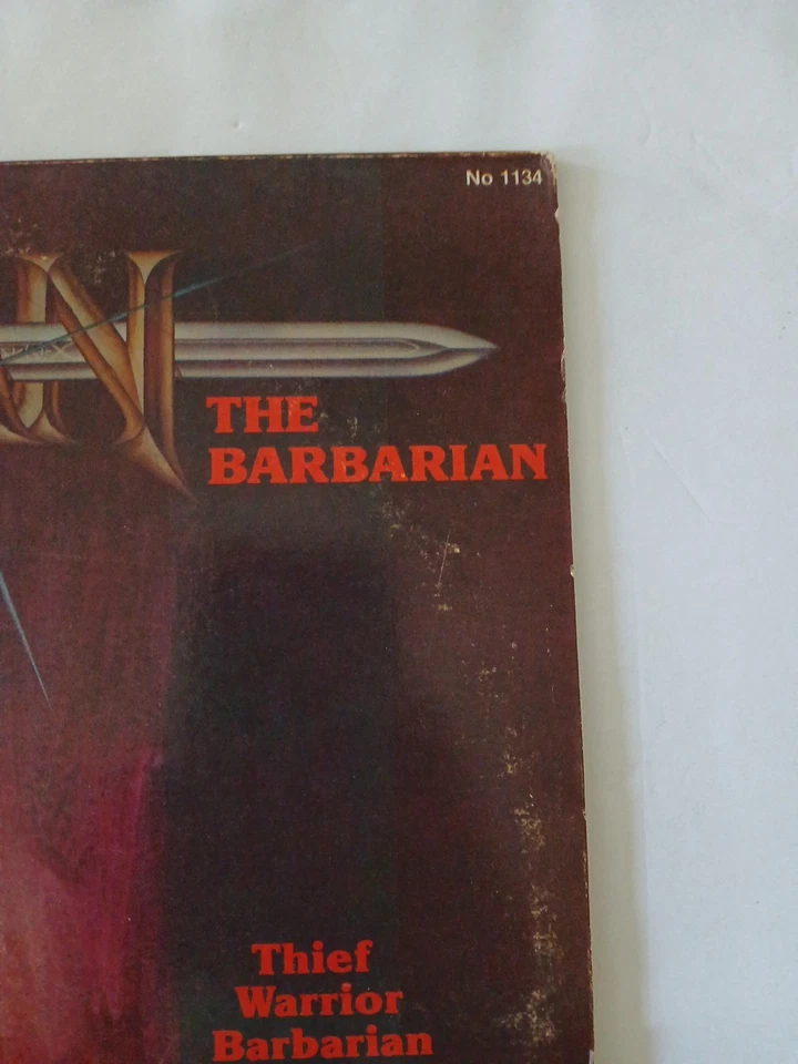 Conan The Barbarian - The Story Of The Exciting Movie LP - Peter Pan [1134] RARE - Image 4 of 4