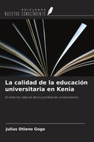 Julius Otieno Gogo | La Calidad De La EducacióN Universitaria En Kenia | Buch