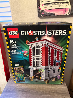 LEGO Ghostbusters: Firehouse Headquarters (75827) - ''Read Description''