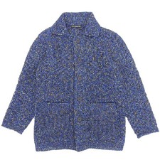 Excellent ISSEY MIYAKE MEN Jacket blue polyester mens 1 ME61KO165