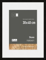 Nielsen Skava 6330100 30X40Cm Schwarz | Holzrahmen