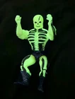 MOTU Scare Glow with cape Masters of the Universe vtg 1981 He-Man Action Figure