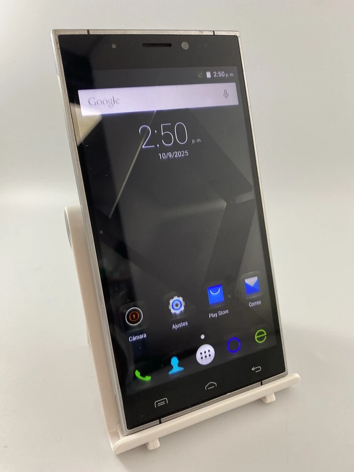 Doogee F5 Silver Unlocked 16GB Dual SIM 5.5" 13MP Android Smartphone Fault #C02 - Image 2 of 4