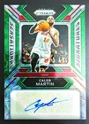 2023-24 Panini Prizm Caleb Martin - Sensational Auto Choice Green 6/8 SSP AA61