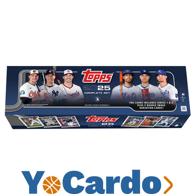 2025 Topps Complete Baseball MLB Retail Box